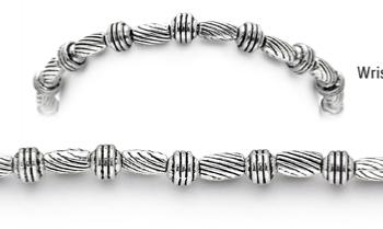Designer Bead Medical Bracelets Twist and Shout 1642