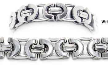 Designer Stainless Medical Bracelets Suzzara 1740