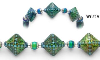 Designer Bead Medical Bracelets Good Vibrations MoodBling 1770