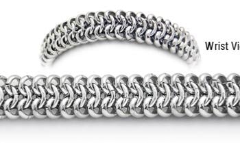 Designer Stainless Medical Bracelets Serpente 1777