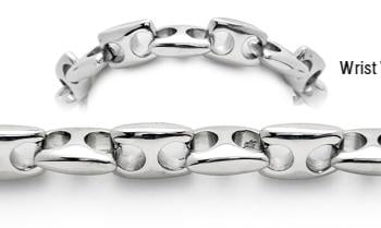 Designer Stainless Medical Bracelets Legami Forti 1780