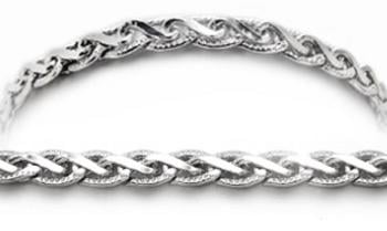 Designer Silver Medical Bracelets Bello Pizzo 1784