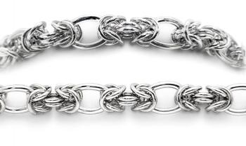 Designer Silver Medical Bracelets Bacio 1957