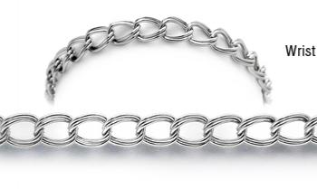 Designer Stainless Medical Bracelets Donna Superiore 1962