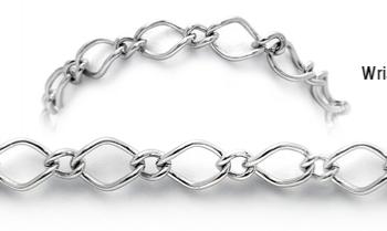 Designer Stainless Medical Bracelets Magnifico Merletto 1999