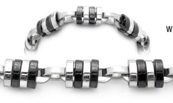 Designer Stainless Medical Bracelets Donna di Firenze 1994