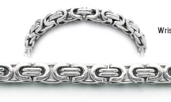 Milano 1966 Designer Stainless Medical ID Bracelet