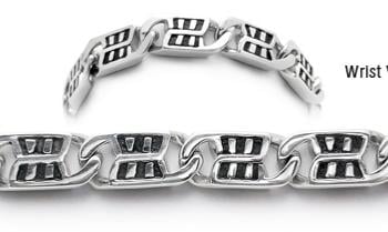 Designer Stainless Medical Bracelets Brezza della Finestra 1975