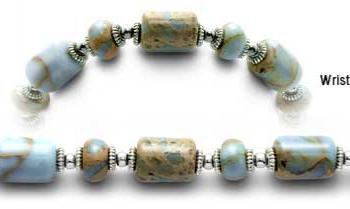 Designer Beads Medical Bracelet Safari Gems 2036