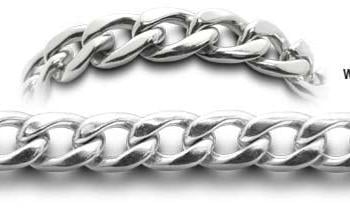 Designer Stainless Medical Bracelet Catena Dura 2207