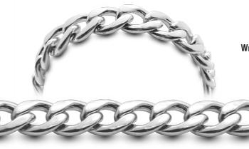 Designer Stainless Medical Bracelet Catena 2207