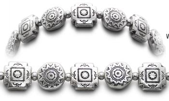 Designer Bead Medical Bracelets Talavera Nueva 2214