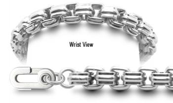Unremovable Bracelet ALZ Unremovable Medical Bracelet Set Pizzoli 50934