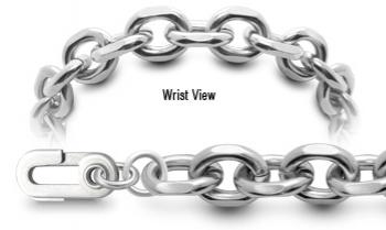 Unremovable Bracelet ALZ Unremovable Medical Bracelet Set Fabriano 50940