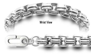Autism Unremovable Medical ID Bracelet Set Pizzoli 60934
