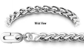 Autism Unremovable Medical ID Bracelet Set Amore Eterno 61313
