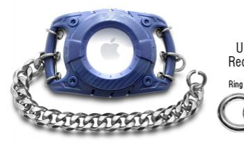 Unremovable Plan-B AirTag® Bracelet Blue 70777