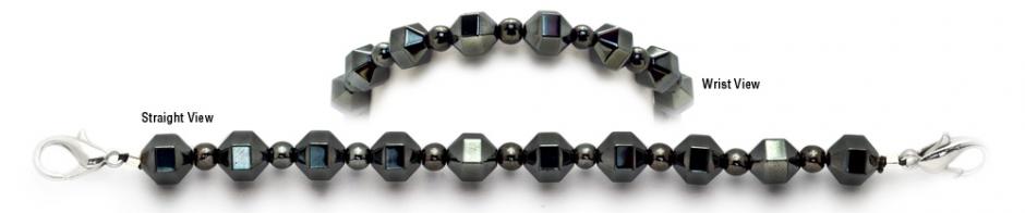 Beaded Medical Bracelet Designer Bead Medical Bracelets Geometric Wonder 2 0244