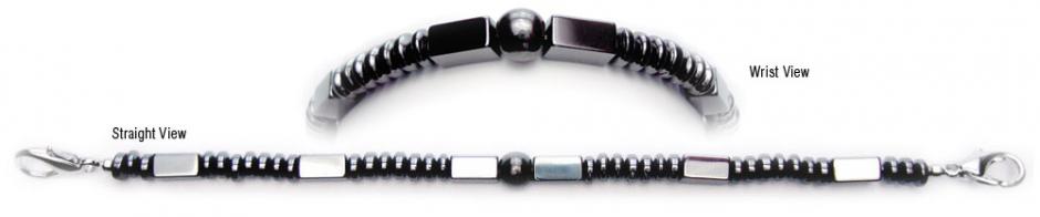 Beaded Medical Bracelet Designer Bead Medical Bracelets Simply Midnight 0362