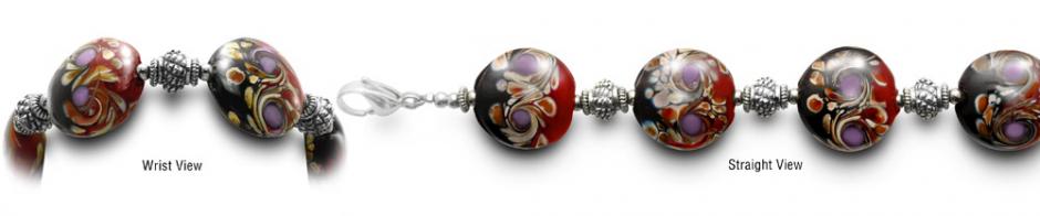 Beaded Medical Bracelet Designer Bead Medical Bracelets Zanatoid 0395
