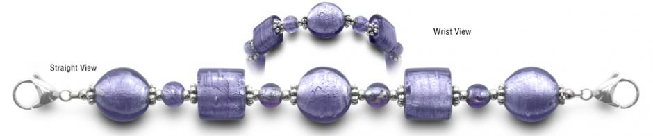 Beaded Medical Bracelet Designer Bead Medical ID Bracelets Upper Crust 0396