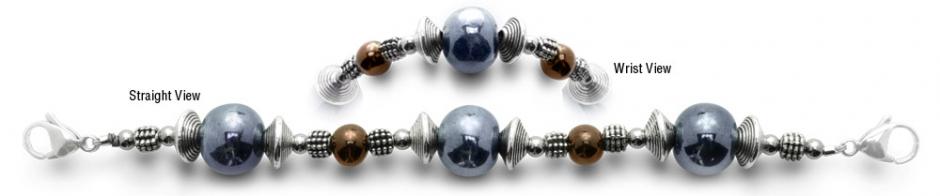 Beaded Medical Bracelet Designer Bead Medical Bracelets Zelda’s Zone 0397