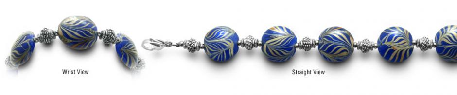 Beaded Medical Bracelet Designer Bead Medical Bracelets Hidden Zebras 0404