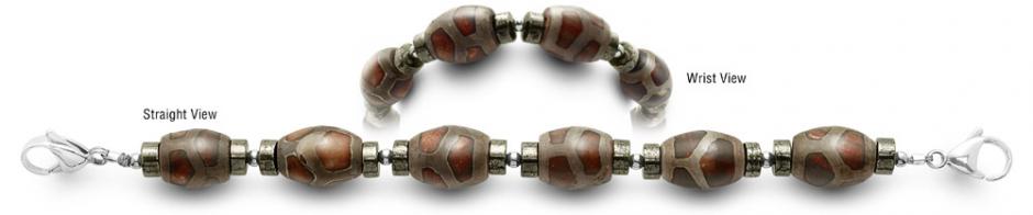 Beaded Medical Bracelet Designer Bead Medical Bracelets Tuscany 0419
