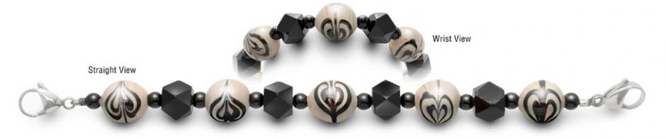 Designer Bead Medical Bracelets Orbs in Motion 0423