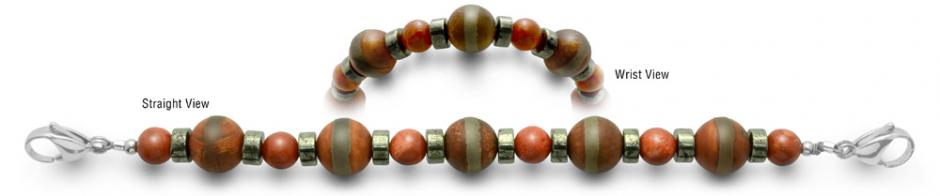 Beaded Medical Bracelet for Women Designer Bead Medical Bracelets Mars In May 0435