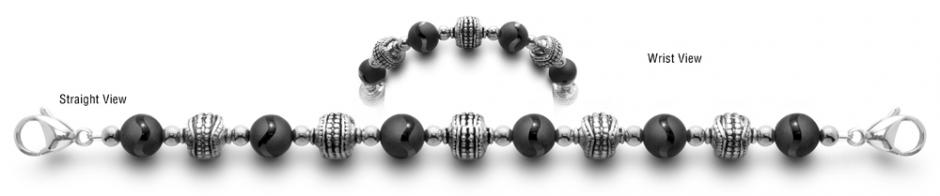 Designer Bead Medical ID Bracelets Curves Ahead 0440