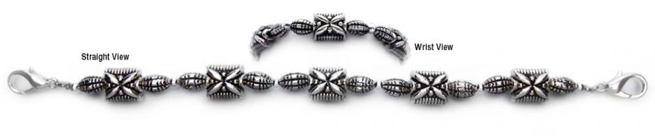 Beaded Medical Bracelet Designer Bead Medical Bracelets Butterfly Brigade 0518
