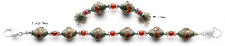 Bead Medical Bracelet Designer Bead Medical Bracelets Clambake 0522