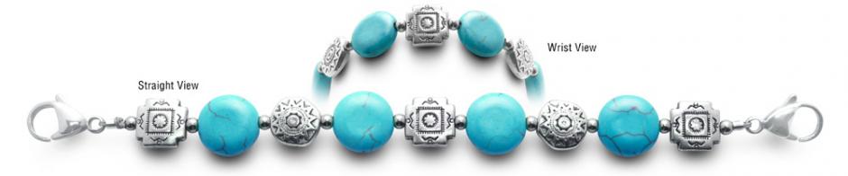 Beaded Medical Bracelet Designer Bead Medical Bracelets SW Dreamer 0570