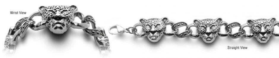 Metal Medical Bracelet Designer Chain Medical Bracelets Ghepardo 0599