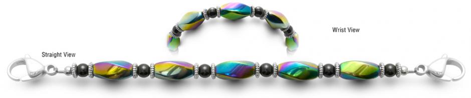Beaded Medical Bracelet Designer Bead Medical ID Bracelets String Theory 0731