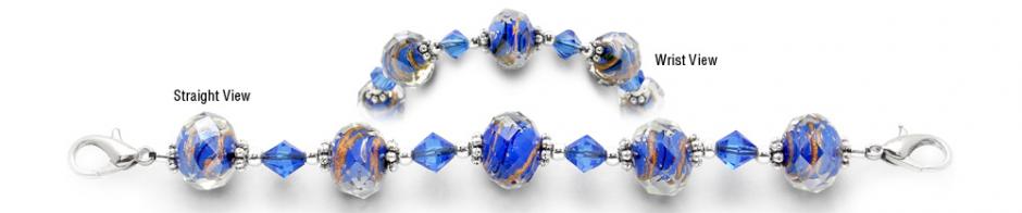 Beaded Medical Bracelet Designer Bead Medical Bracelets Sizzle Six 0786