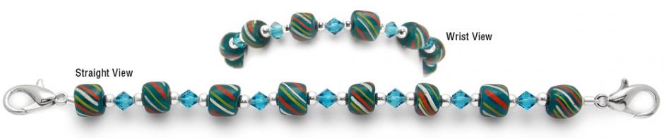 Beaded Medical Bracelet Designer Bead Medical Bracelets Ethiopian Dream 0821