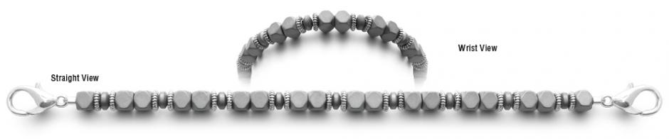Bead Medical Bracelet Designer Bead Medical ID Bracelets Greyhound 0822