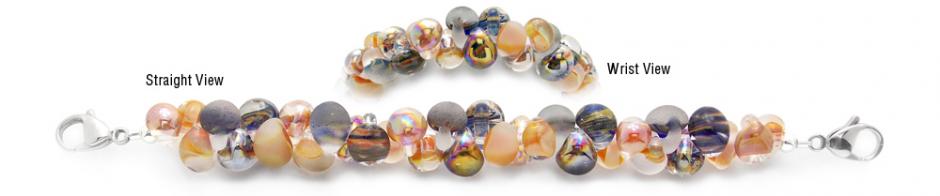 Beaded Medical Bracelet Designer Bead Medical Bracelets Autumn Harvest 0829