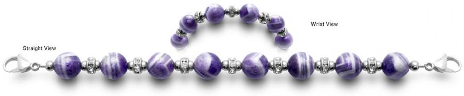Beaded Medical Bracelet Designer Bead Medical ID Bracelets Goddess 0839