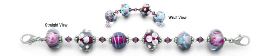 Beaded Medical Bracelet Designer Bead Medical Bracelets Fascination 0868