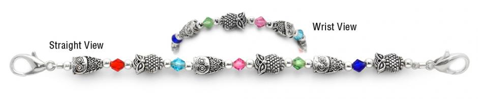 Beaded Medical Bracelet Designer Bead Medical Great Greys 0893