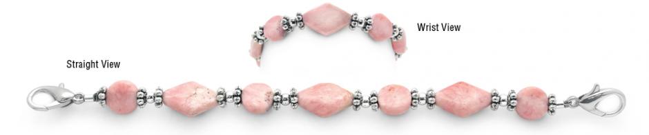 Beaded Medical Bracelet Designer Bead Medical Bracelets Light Hearted Love 1027