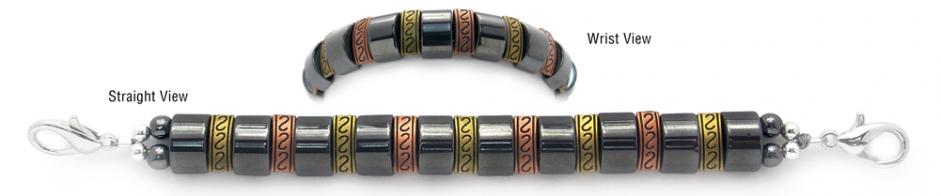 Designer Bead Medical Bracelets Triple Delights 1055