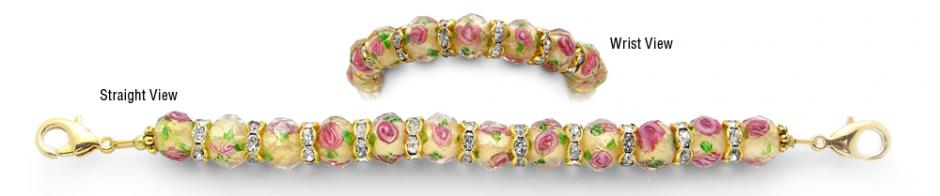 Beaded Medical Bracelet Designer Bead Medical Bracelets Something Gold Can Stay 1080