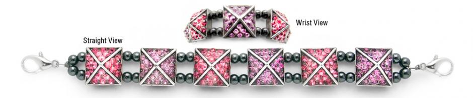 Beaded Medical Bracelet Designer Bead Medical Bracelets Celestial Pyramids 2 1155