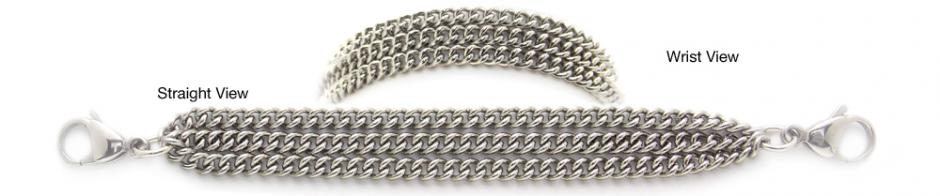 Designer Stainless Medical Bracelet Designer Stainless Medical Bracelets Strabiliante 1230