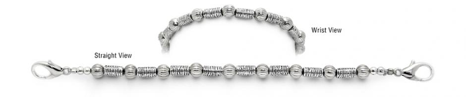 Beaded Medical Bracelet Designer Bead Medical Bracelets Light Rays 1261