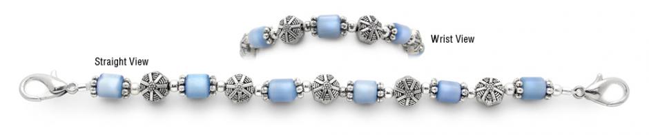 Beaded Medical Bracelet Designer Bead Medical Bracelets Deep Sea Dive 1342